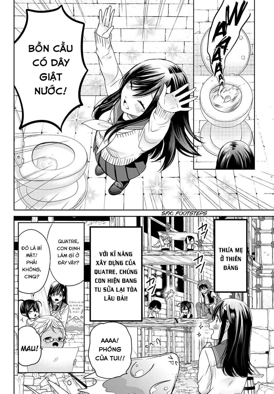 I Became The Mother Of The Strongest Demon Lord's 10 Children In Another World Chapter 17 - 5