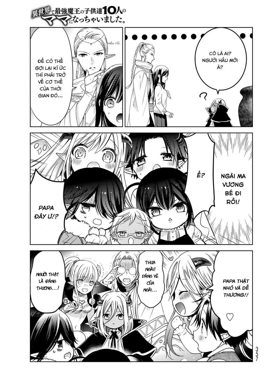 I Became The Mother Of The Strongest Demon Lord's 10 Children In Another World Chapter 17 - 16