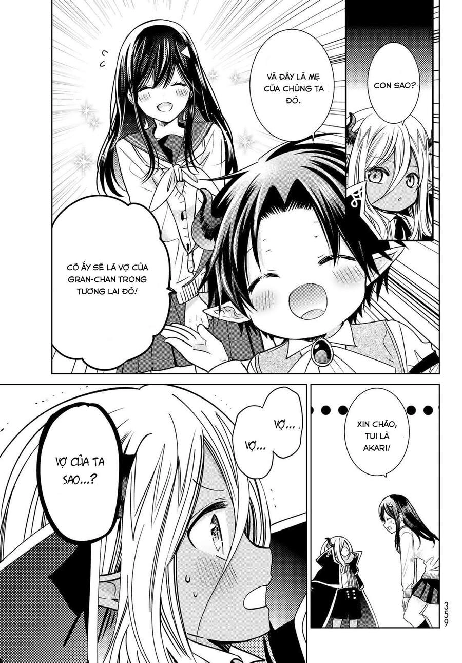 I Became The Mother Of The Strongest Demon Lord's 10 Children In Another World Chapter 17 - 18