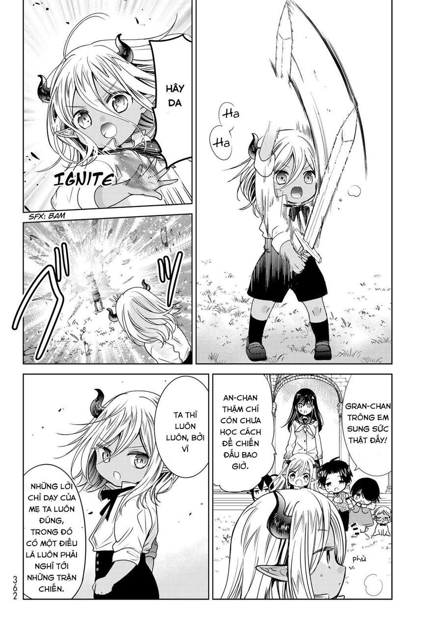 I Became The Mother Of The Strongest Demon Lord's 10 Children In Another World Chapter 17 - 21