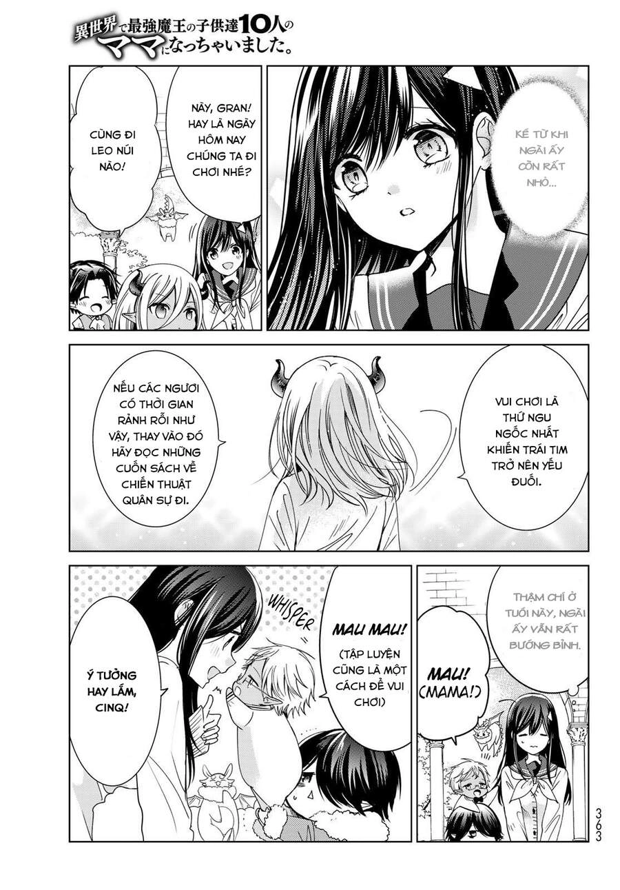 I Became The Mother Of The Strongest Demon Lord's 10 Children In Another World Chapter 17 - 22