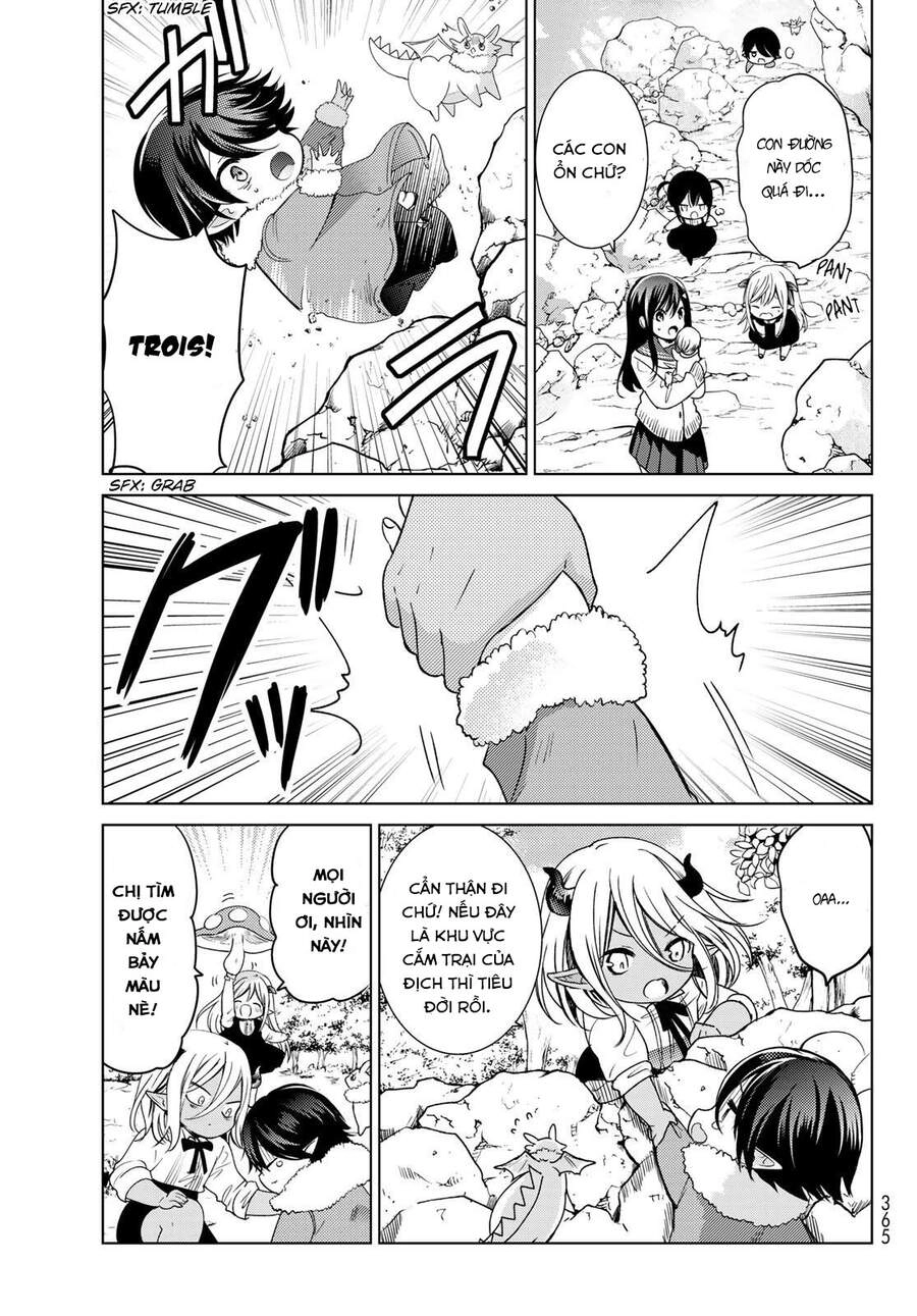 I Became The Mother Of The Strongest Demon Lord's 10 Children In Another World Chapter 17 - 24