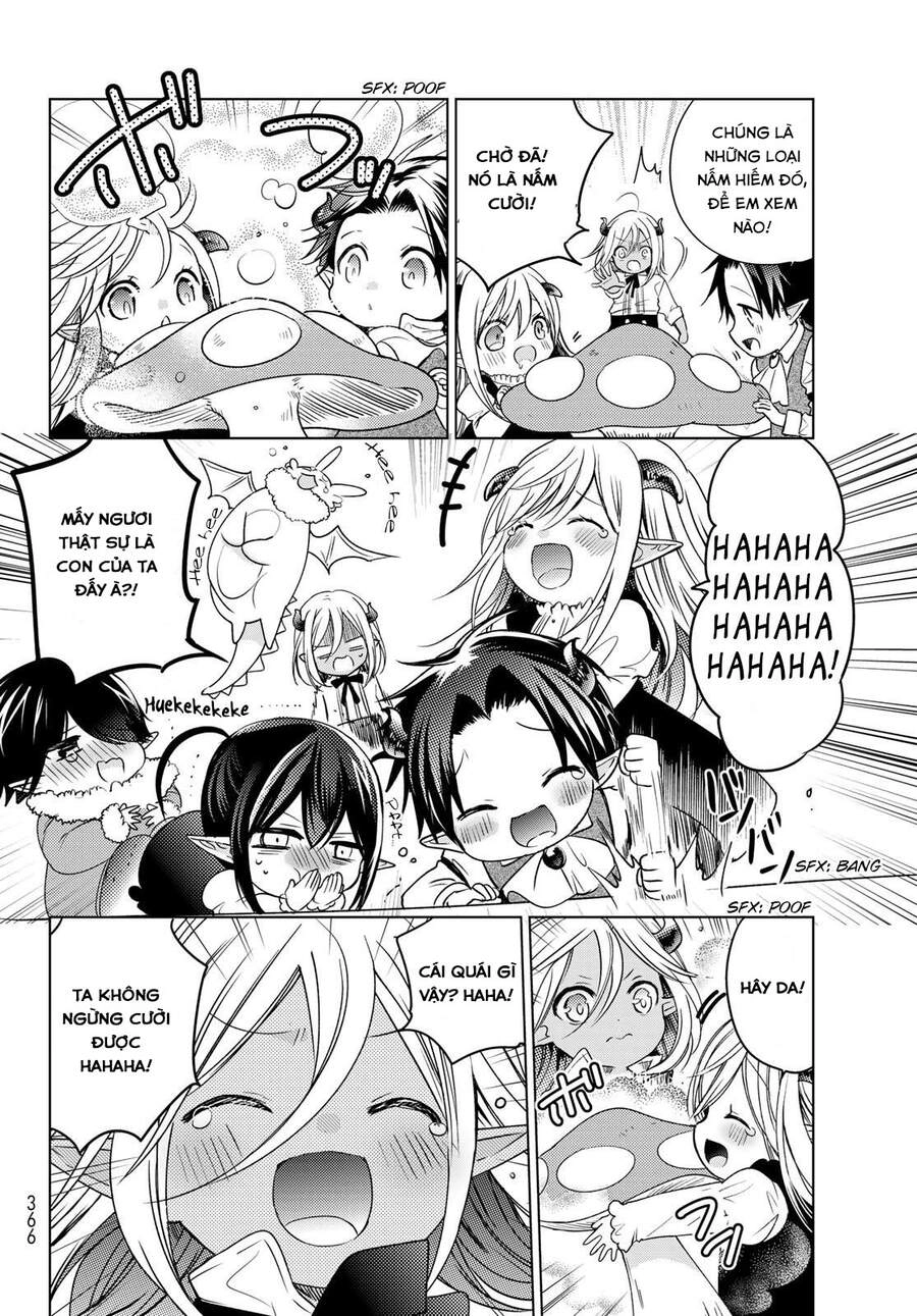 I Became The Mother Of The Strongest Demon Lord's 10 Children In Another World Chapter 17 - 25