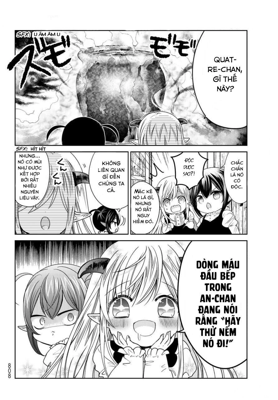 I Became The Mother Of The Strongest Demon Lord's 10 Children In Another World Chapter 17.5 - 3