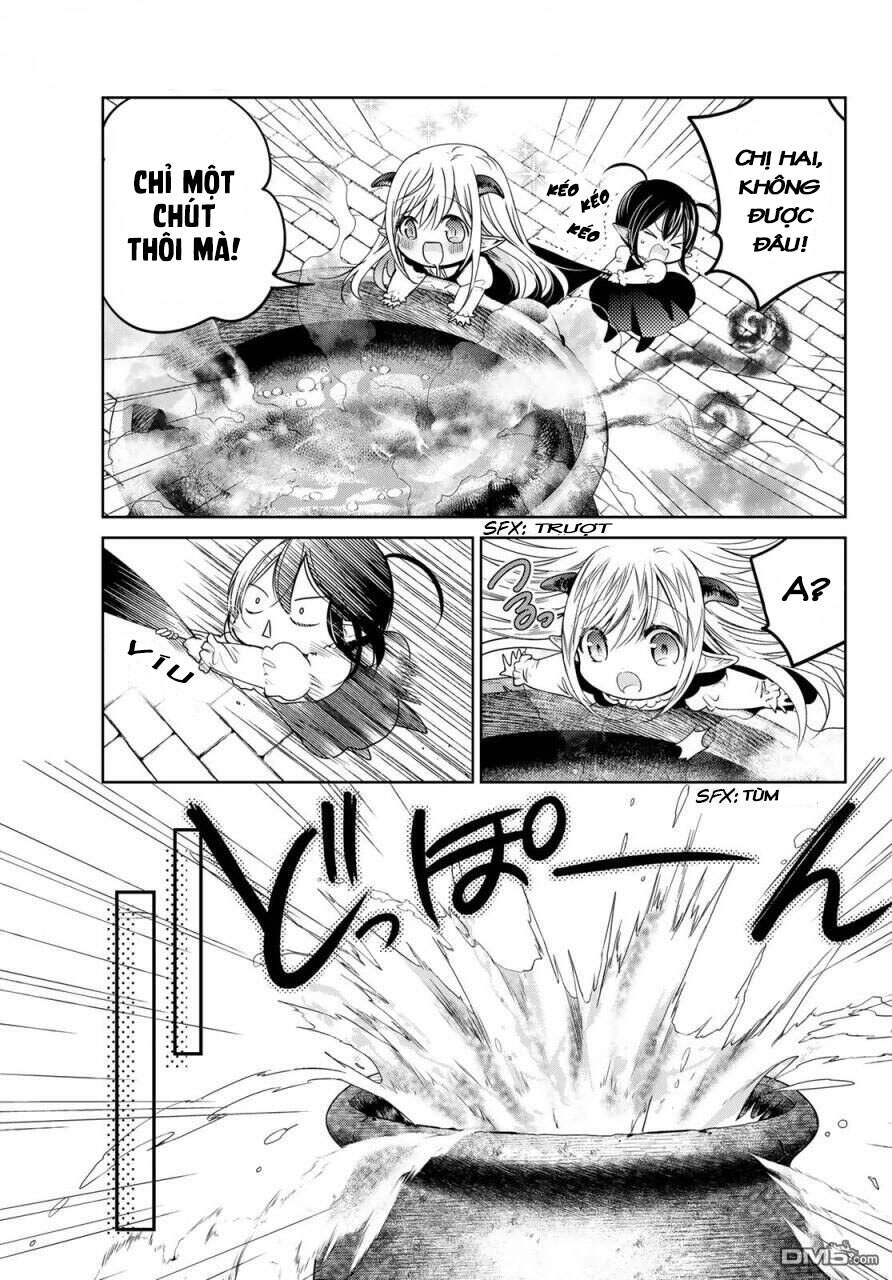 I Became The Mother Of The Strongest Demon Lord's 10 Children In Another World Chapter 17.5 - 4