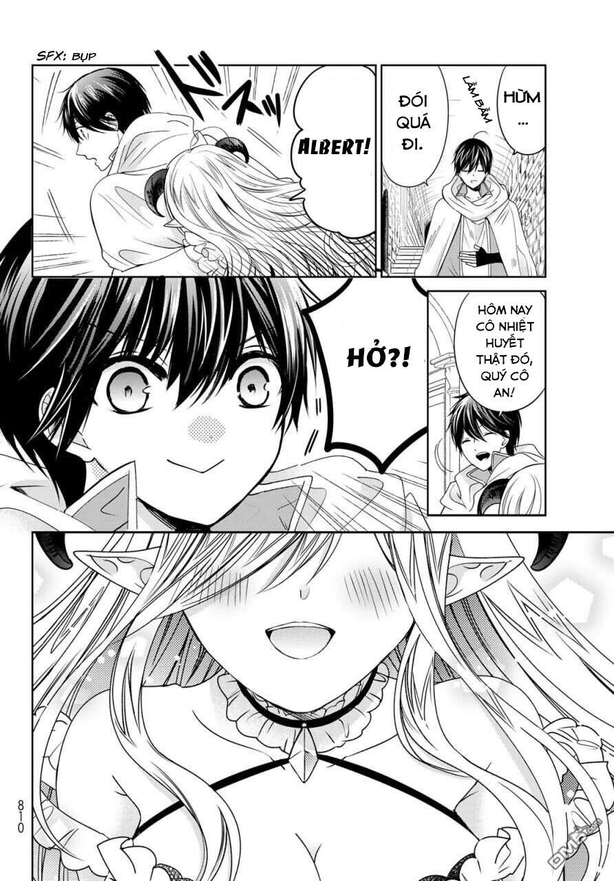 I Became The Mother Of The Strongest Demon Lord's 10 Children In Another World Chapter 17.5 - 5