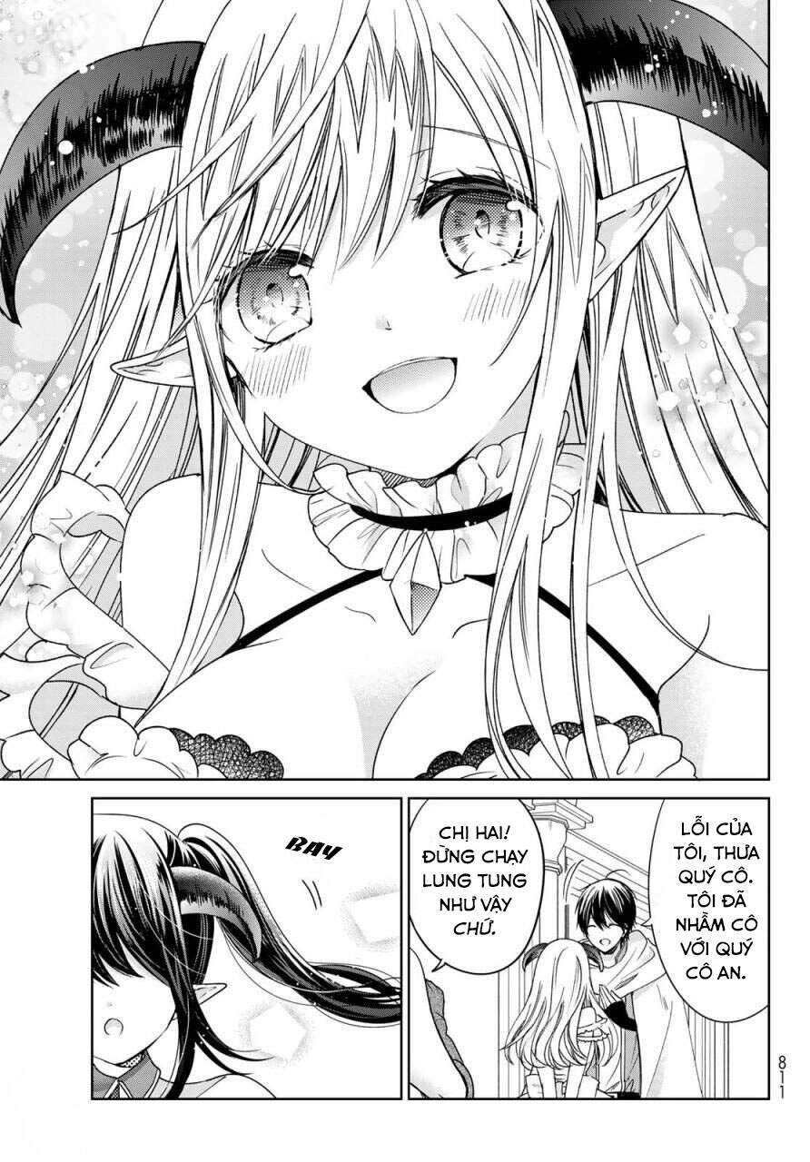 I Became The Mother Of The Strongest Demon Lord's 10 Children In Another World Chapter 17.5 - 6