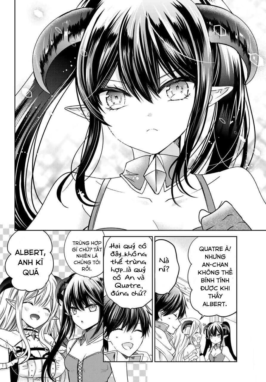 I Became The Mother Of The Strongest Demon Lord's 10 Children In Another World Chapter 17.5 - 7