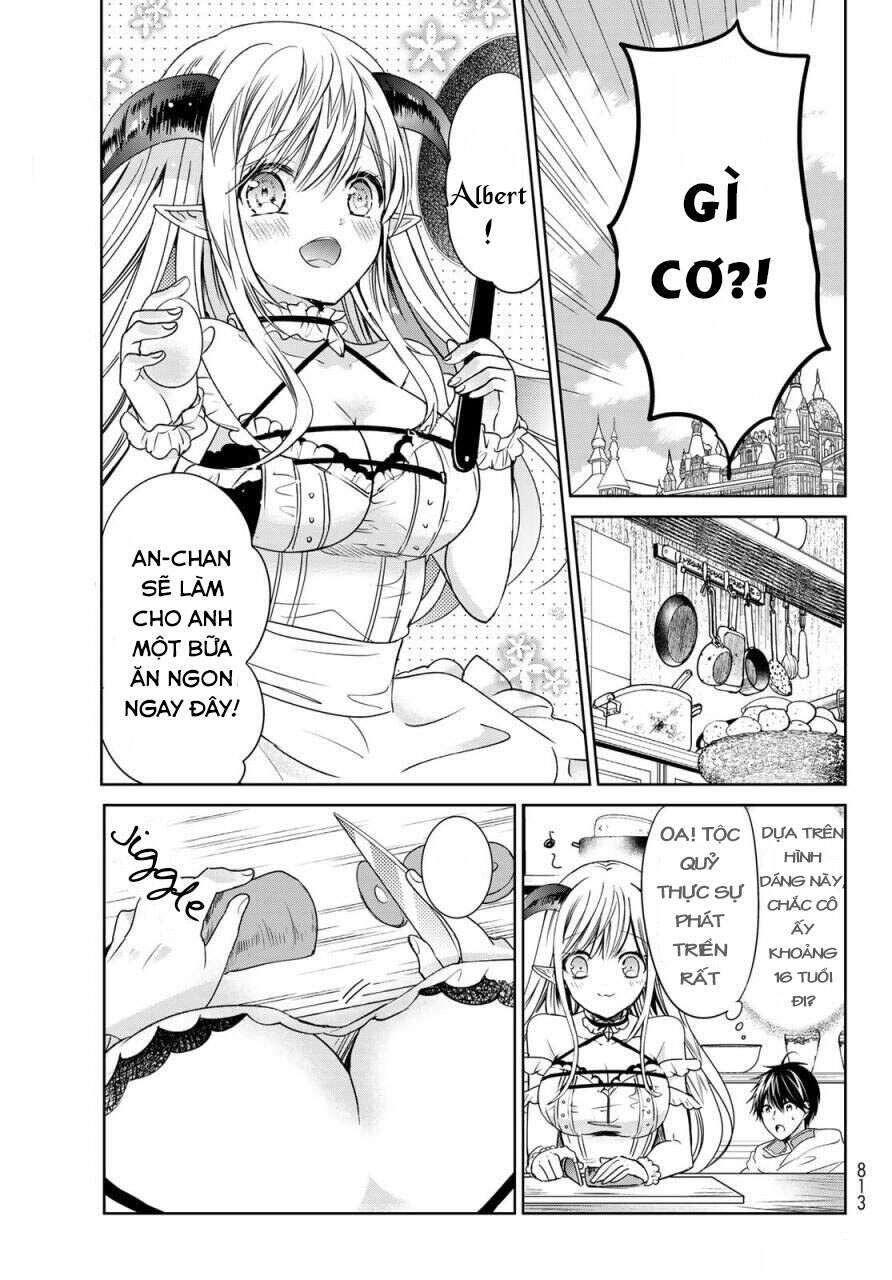 I Became The Mother Of The Strongest Demon Lord's 10 Children In Another World Chapter 17.5 - 8