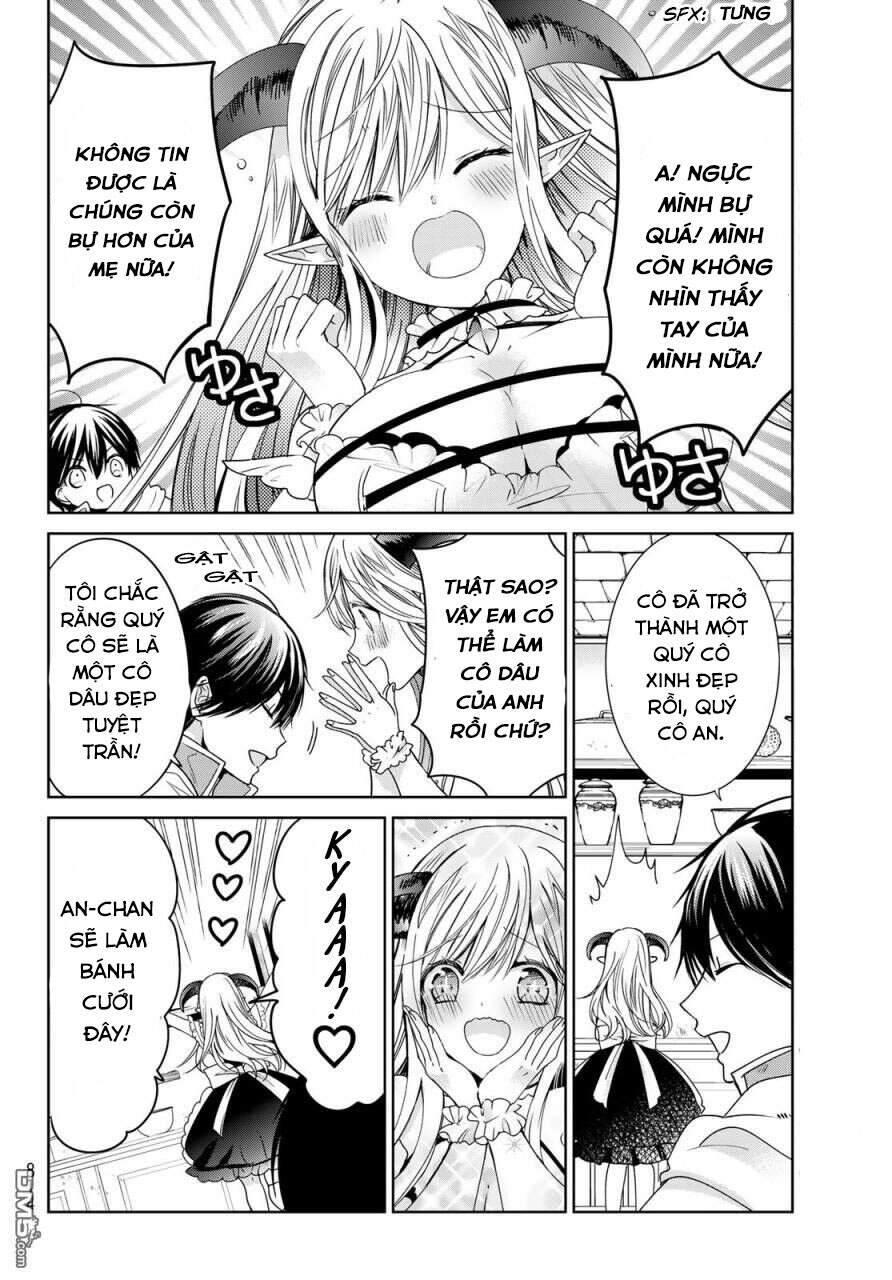 I Became The Mother Of The Strongest Demon Lord's 10 Children In Another World Chapter 17.5 - 9