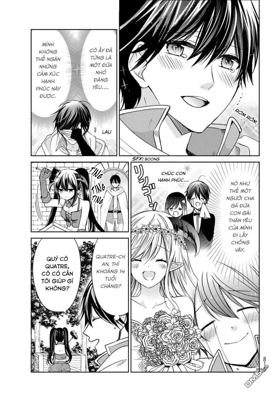 I Became The Mother Of The Strongest Demon Lord's 10 Children In Another World Chapter 17.5 - 10