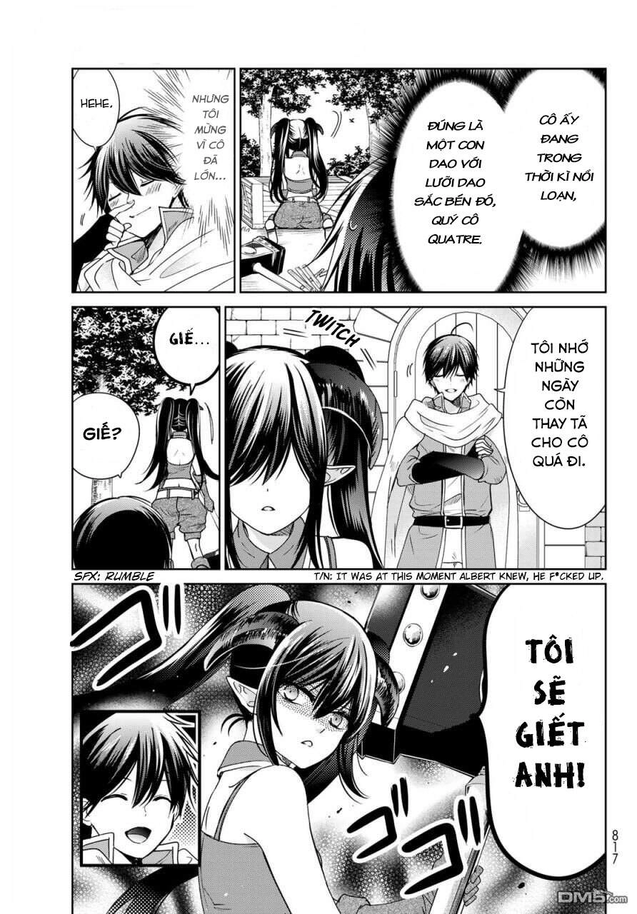 I Became The Mother Of The Strongest Demon Lord's 10 Children In Another World Chapter 17.5 - 12