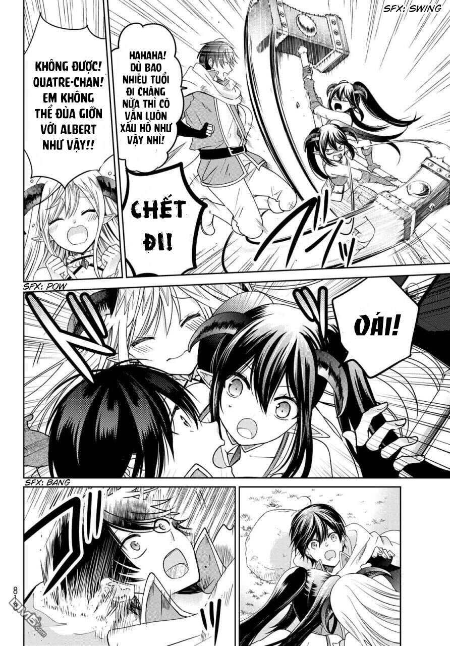 I Became The Mother Of The Strongest Demon Lord's 10 Children In Another World Chapter 17.5 - 13