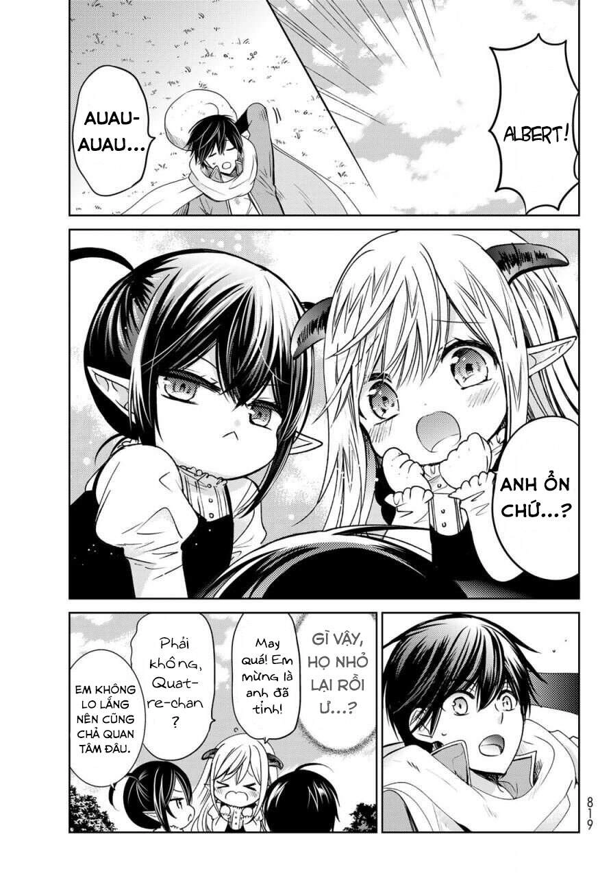 I Became The Mother Of The Strongest Demon Lord's 10 Children In Another World Chapter 17.5 - 14