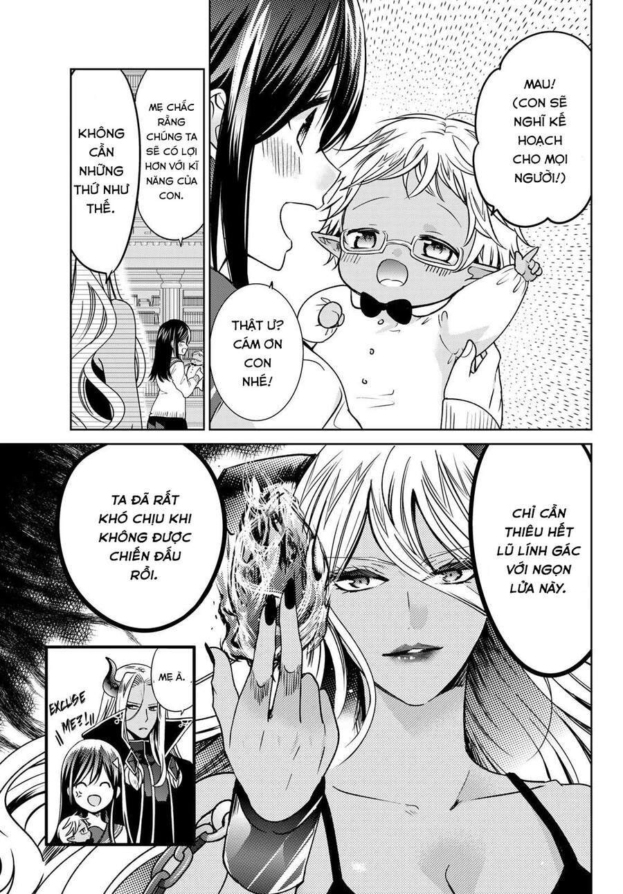 I Became The Mother Of The Strongest Demon Lord's 10 Children In Another World Chapter 18 - 4