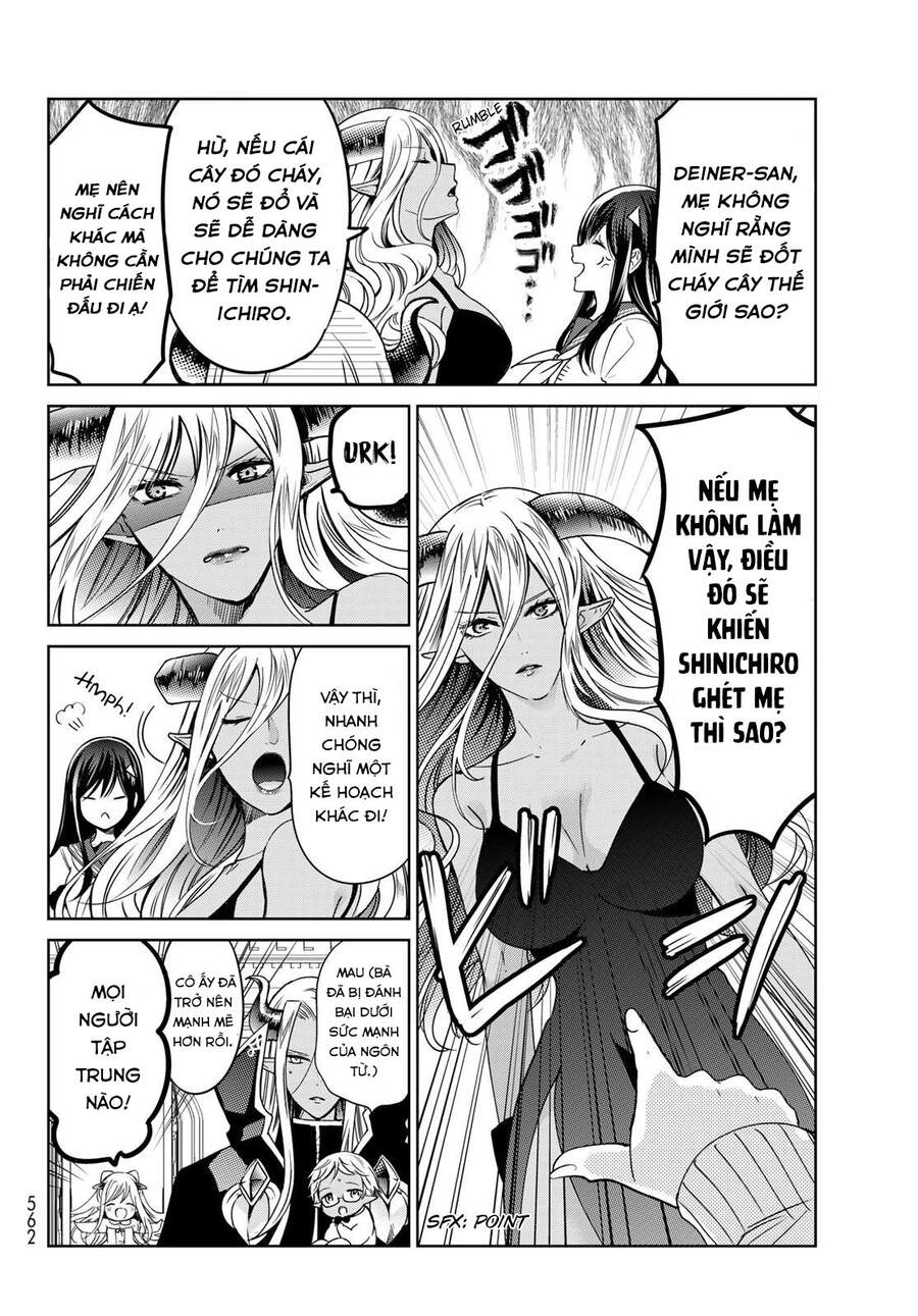 I Became The Mother Of The Strongest Demon Lord's 10 Children In Another World Chapter 18 - 5