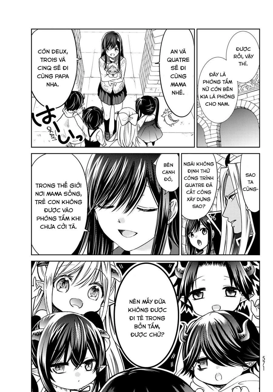 I Became The Mother Of The Strongest Demon Lord's 10 Children In Another World Chapter 18 - 14