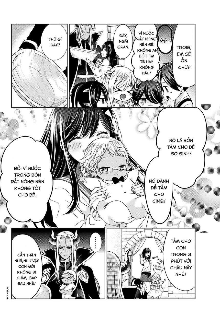 I Became The Mother Of The Strongest Demon Lord's 10 Children In Another World Chapter 18 - 15