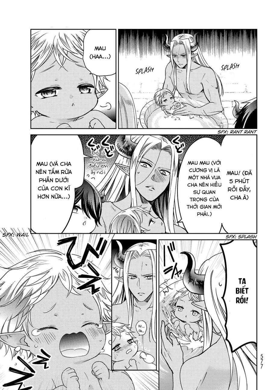 I Became The Mother Of The Strongest Demon Lord's 10 Children In Another World Chapter 18 - 20