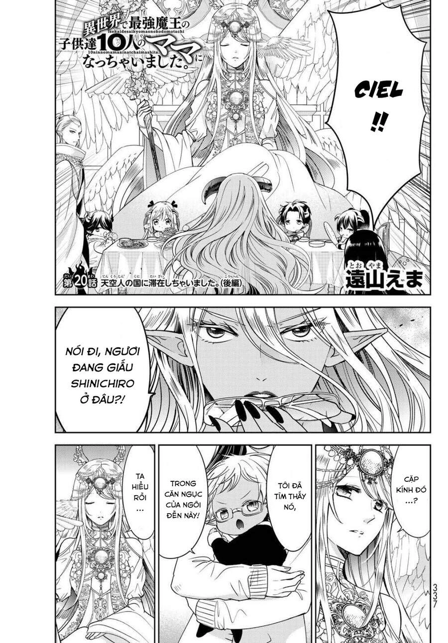 I Became The Mother Of The Strongest Demon Lord's 10 Children In Another World Chapter 21 - 2