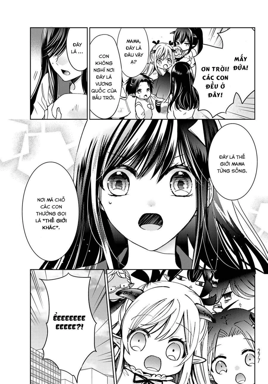 I Became The Mother Of The Strongest Demon Lord's 10 Children In Another World Chapter 22 - 6