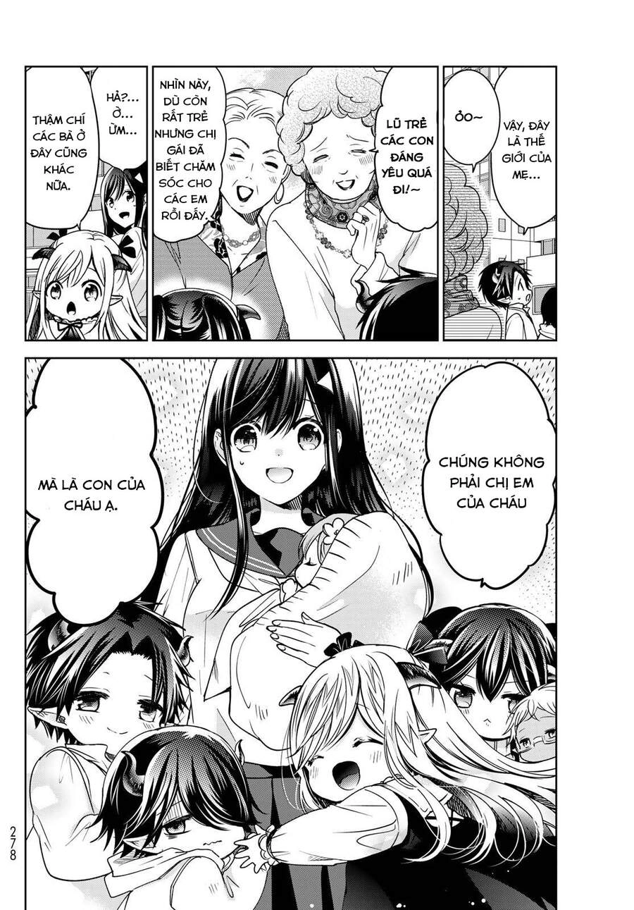 I Became The Mother Of The Strongest Demon Lord's 10 Children In Another World Chapter 22 - 7