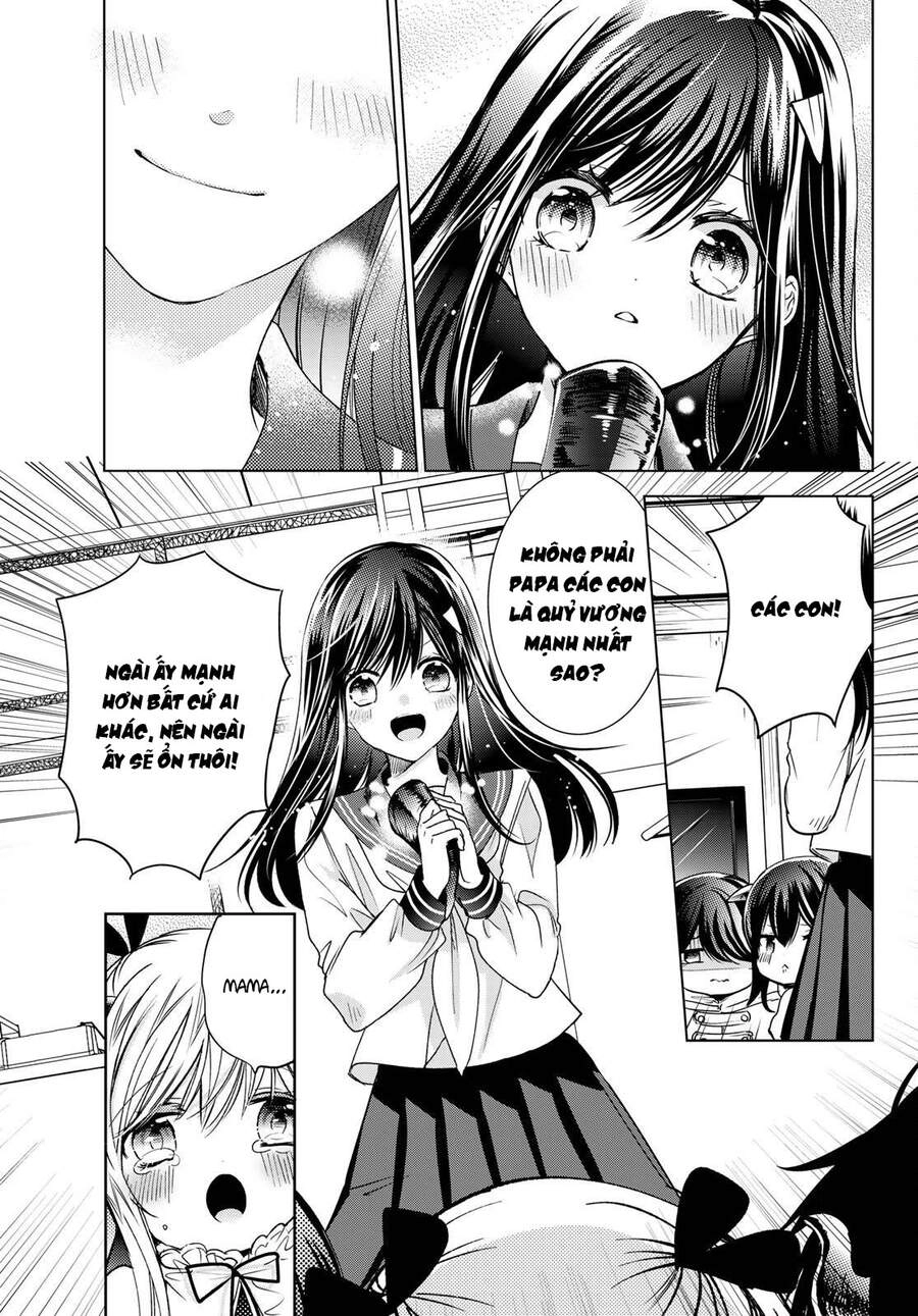 I Became The Mother Of The Strongest Demon Lord's 10 Children In Another World Chapter 22 - 16