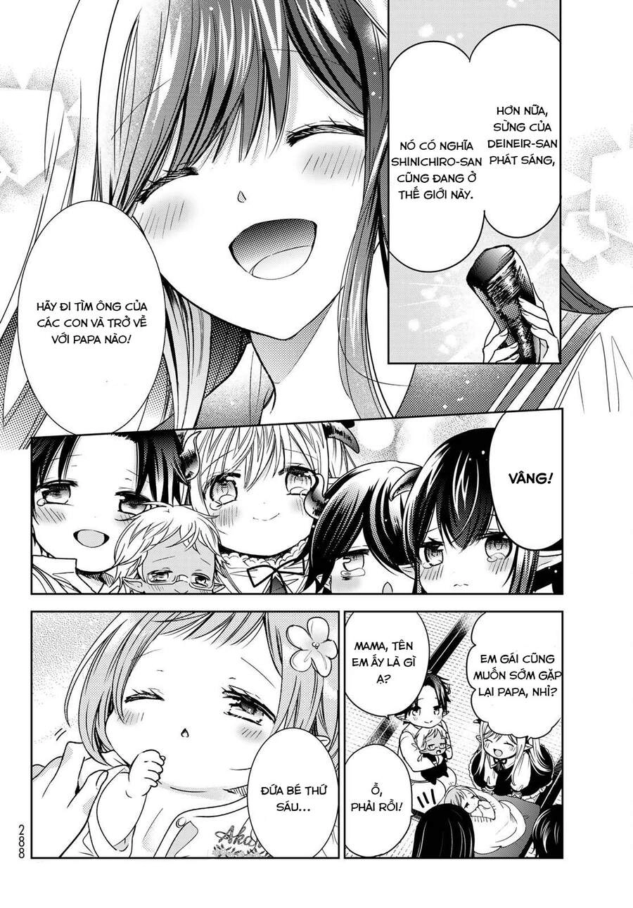 I Became The Mother Of The Strongest Demon Lord's 10 Children In Another World Chapter 22 - 17