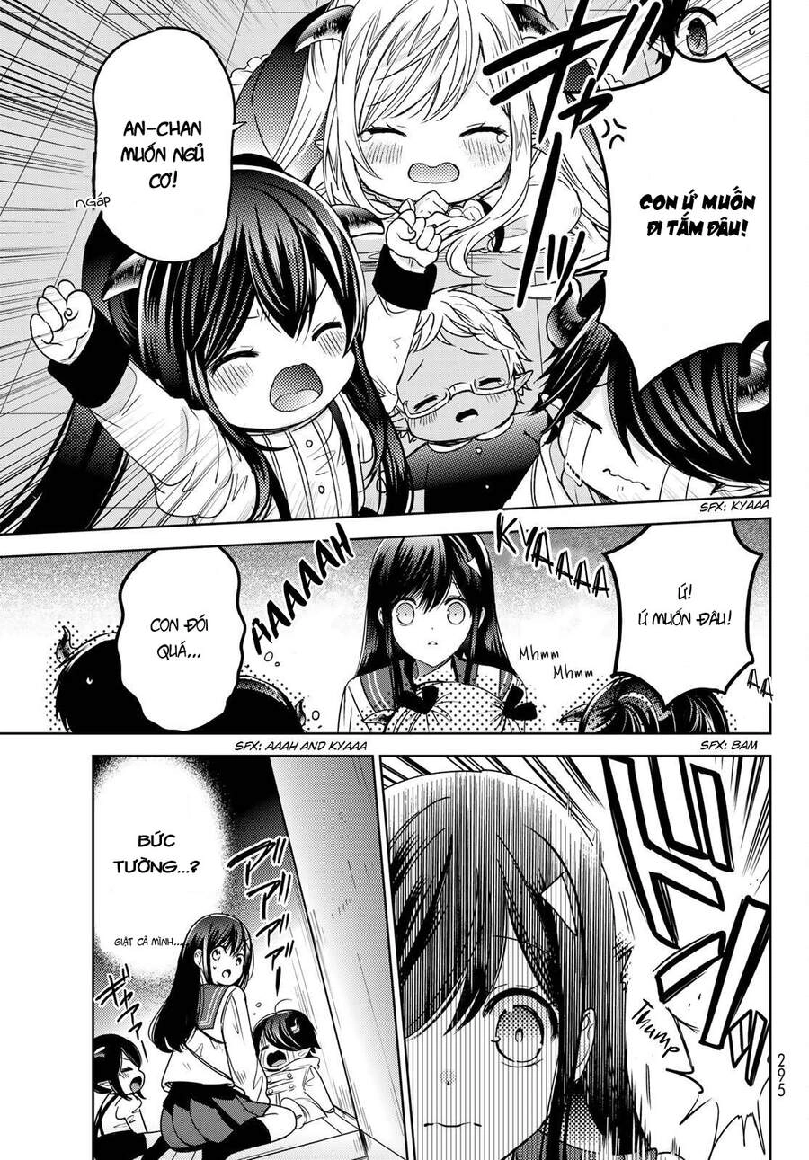 I Became The Mother Of The Strongest Demon Lord's 10 Children In Another World Chapter 22 - 24