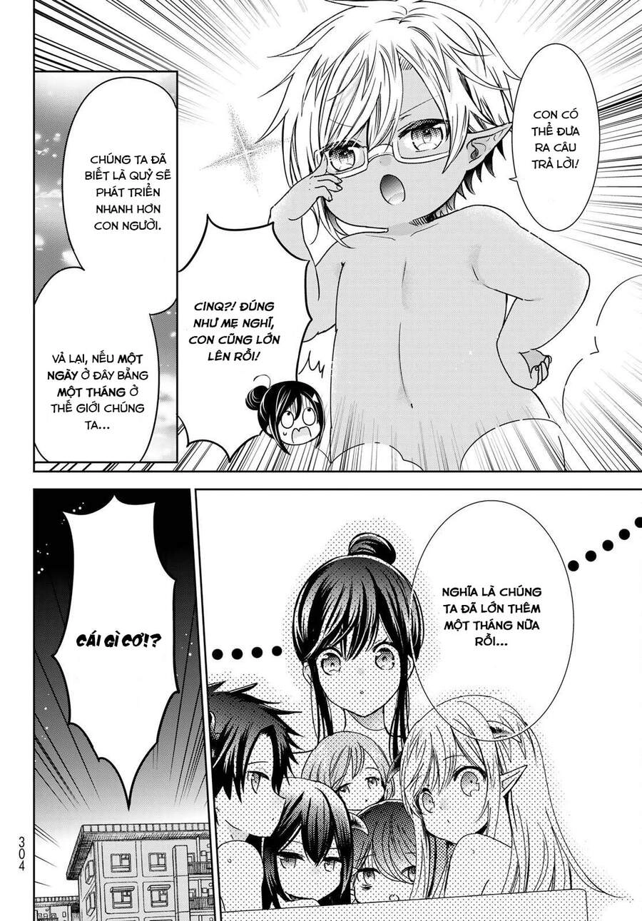 I Became The Mother Of The Strongest Demon Lord's 10 Children In Another World Chapter 22 - 33