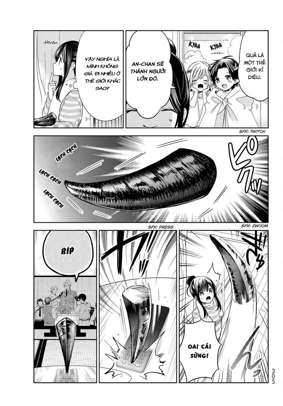 I Became The Mother Of The Strongest Demon Lord's 10 Children In Another World Chapter 22 - 34