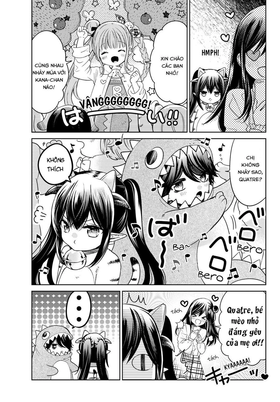 I Became The Mother Of The Strongest Demon Lord's 10 Children In Another World Chapter 23 - 12