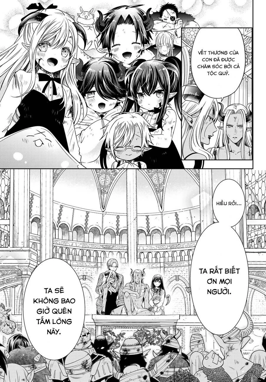 I Became The Mother Of The Strongest Demon Lord's 10 Children In Another World Chapter 24.5 - 17