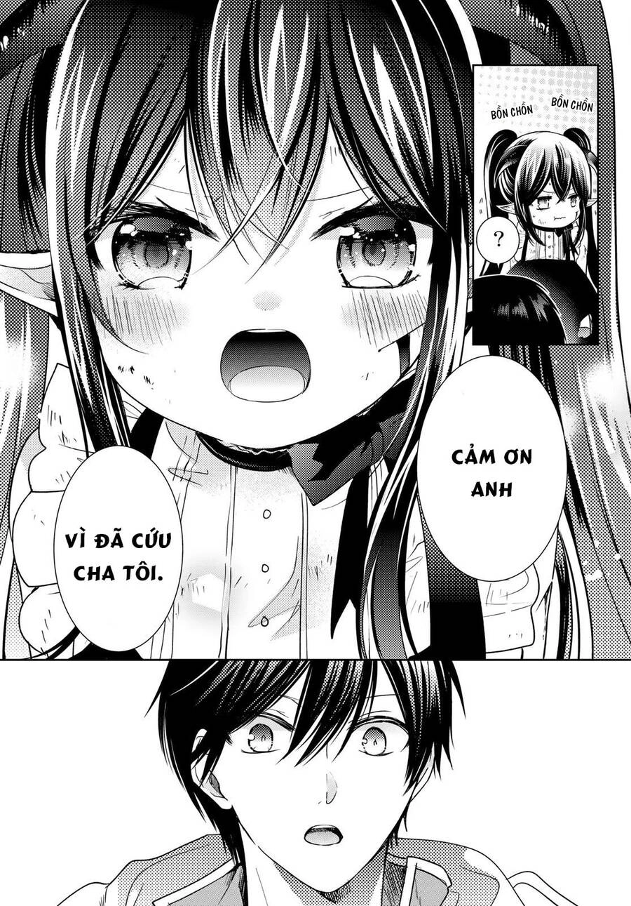 I Became The Mother Of The Strongest Demon Lord's 10 Children In Another World Chapter 24.5 - 19