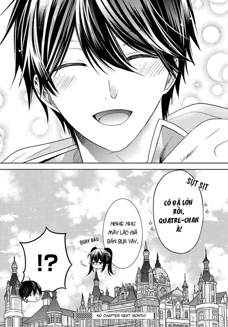 I Became The Mother Of The Strongest Demon Lord's 10 Children In Another World Chapter 24.5 - 20