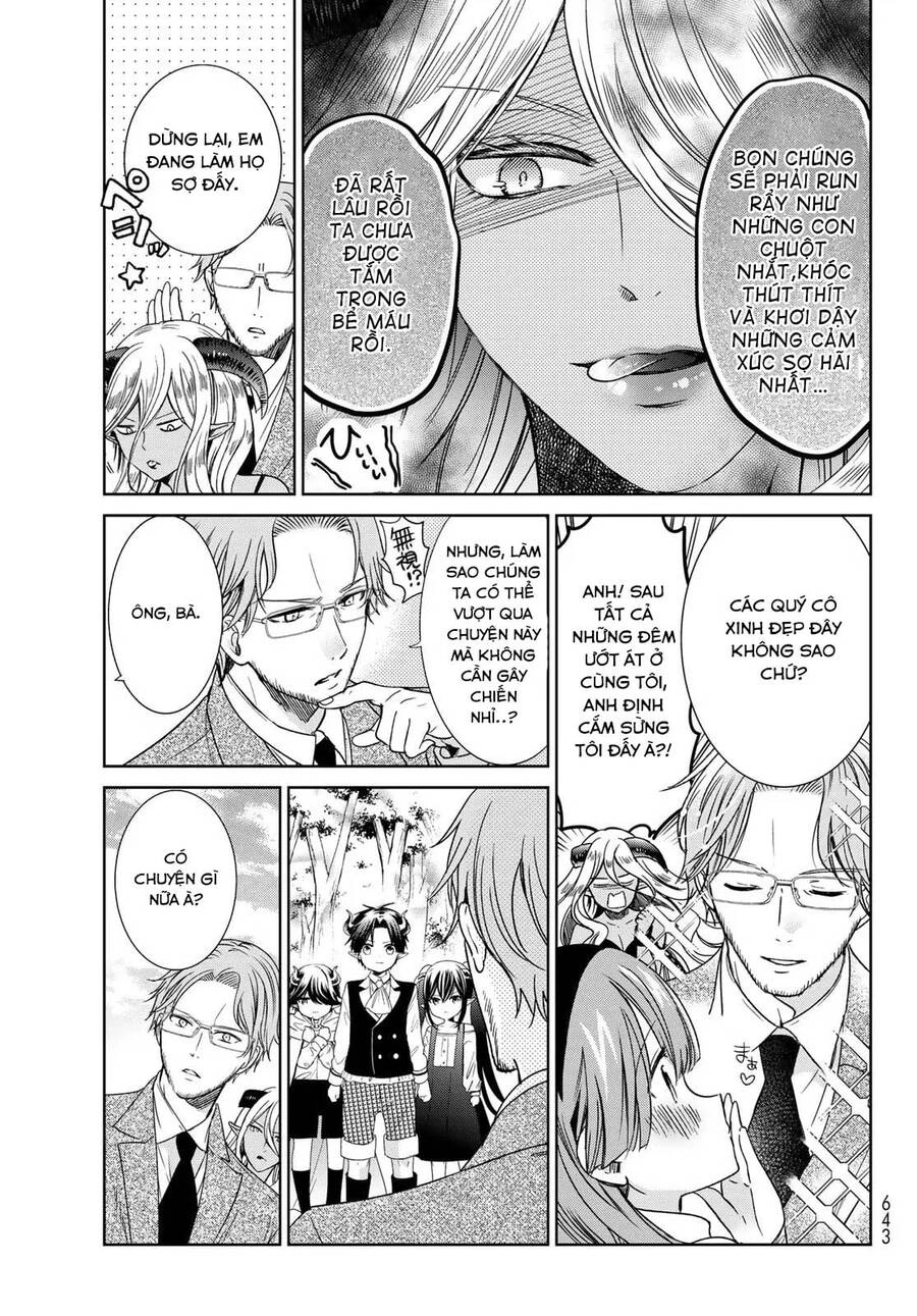 I Became The Mother Of The Strongest Demon Lord's 10 Children In Another World Chapter 27 - 17