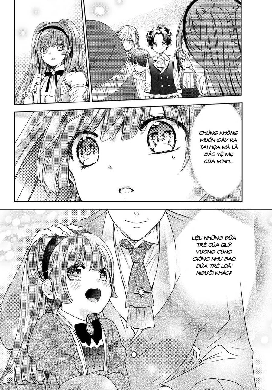 I Became The Mother Of The Strongest Demon Lord's 10 Children In Another World Chapter 27.2 - 4