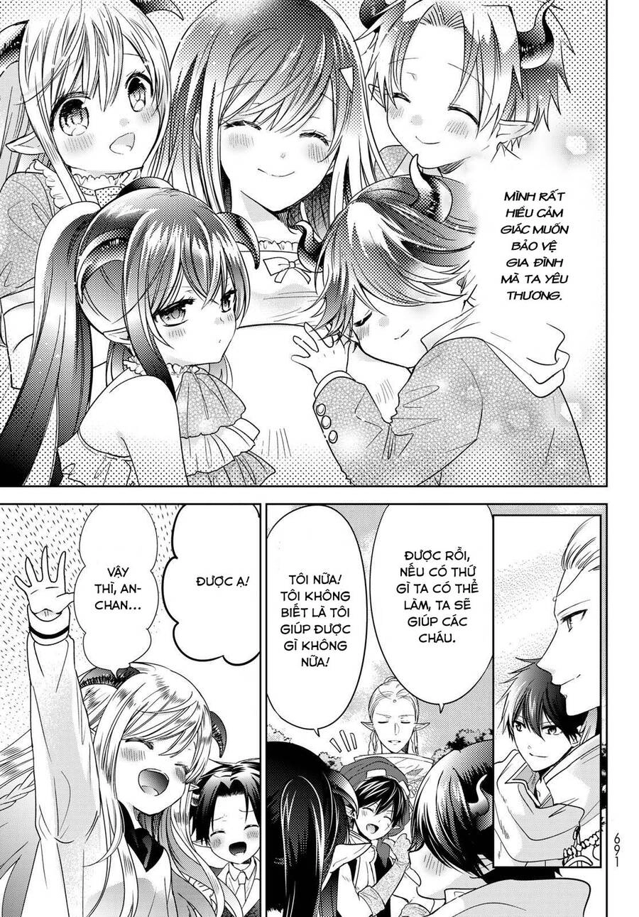 I Became The Mother Of The Strongest Demon Lord's 10 Children In Another World Chapter 27.2 - 5