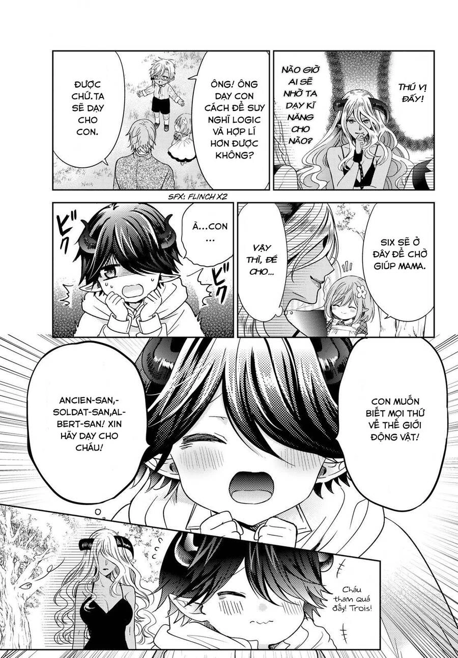 I Became The Mother Of The Strongest Demon Lord's 10 Children In Another World Chapter 27.2 - 7