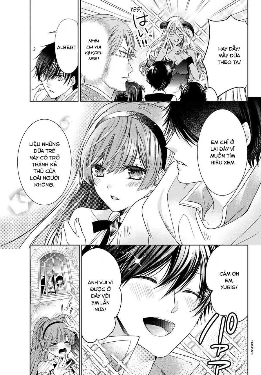 I Became The Mother Of The Strongest Demon Lord's 10 Children In Another World Chapter 27.2 - 9