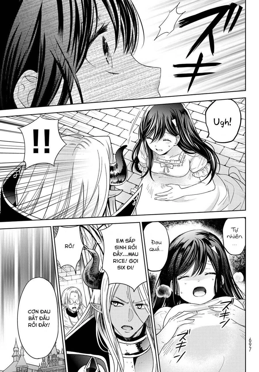 I Became The Mother Of The Strongest Demon Lord's 10 Children In Another World Chapter 27.2 - 11