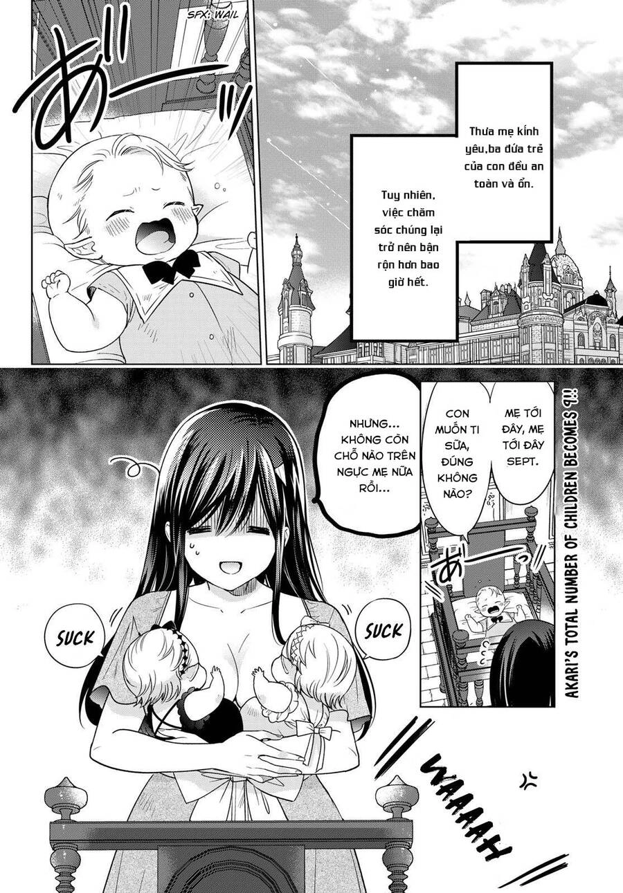 I Became The Mother Of The Strongest Demon Lord's 10 Children In Another World Chapter 28 - 3