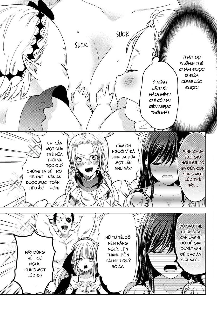 I Became The Mother Of The Strongest Demon Lord's 10 Children In Another World Chapter 28 - 4