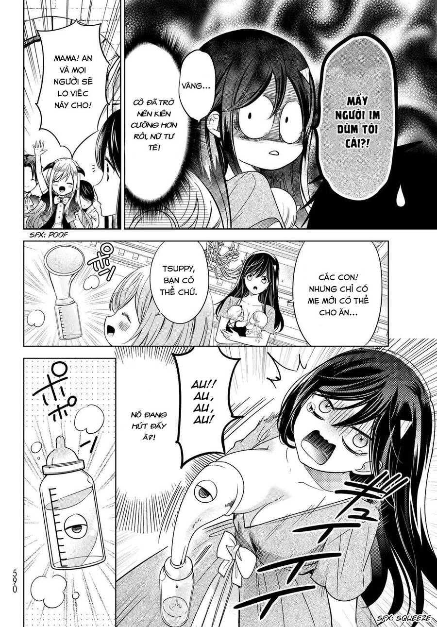 I Became The Mother Of The Strongest Demon Lord's 10 Children In Another World Chapter 28 - 5