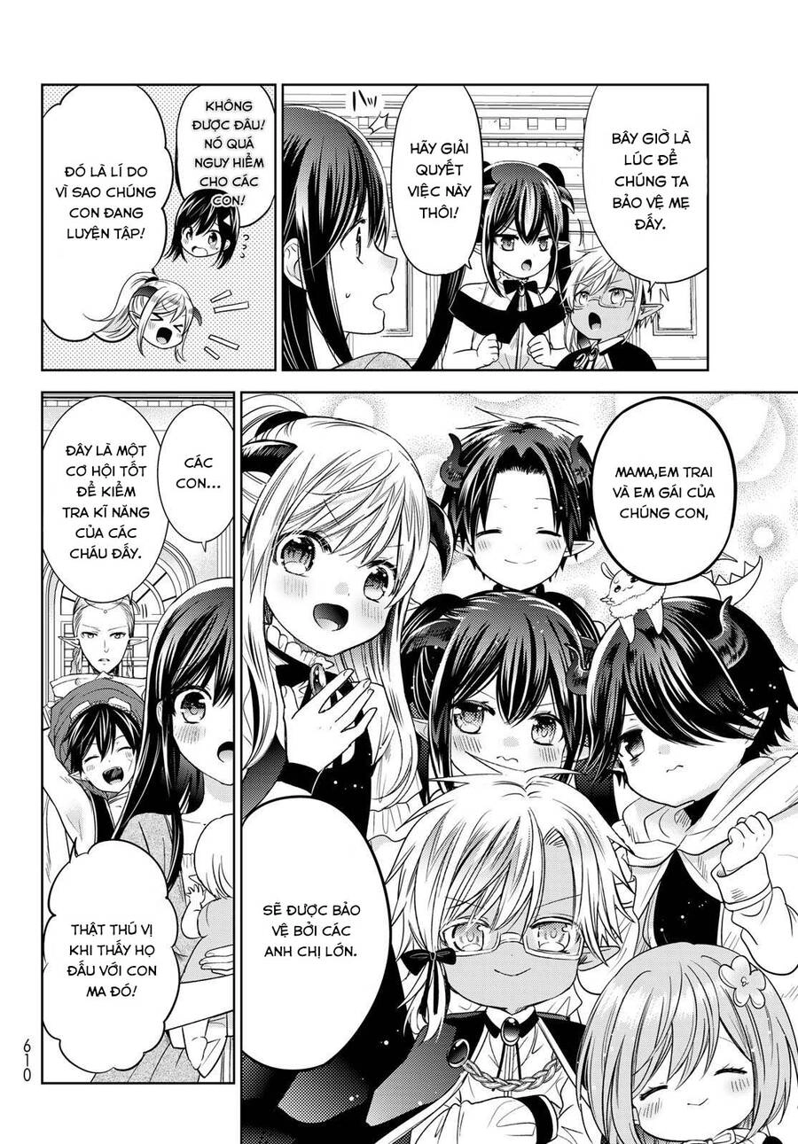 I Became The Mother Of The Strongest Demon Lord's 10 Children In Another World Chapter 28 - 25