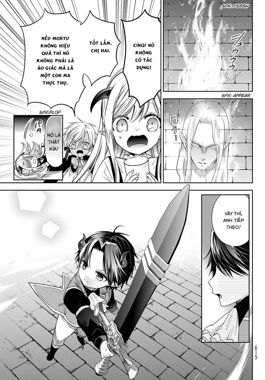 I Became The Mother Of The Strongest Demon Lord's 10 Children In Another World Chapter 28 - 30