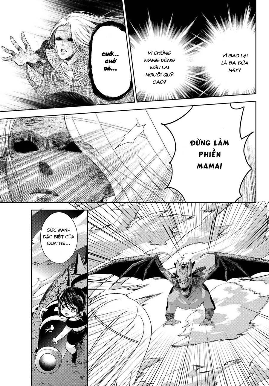 I Became The Mother Of The Strongest Demon Lord's 10 Children In Another World Chapter 28 - 38