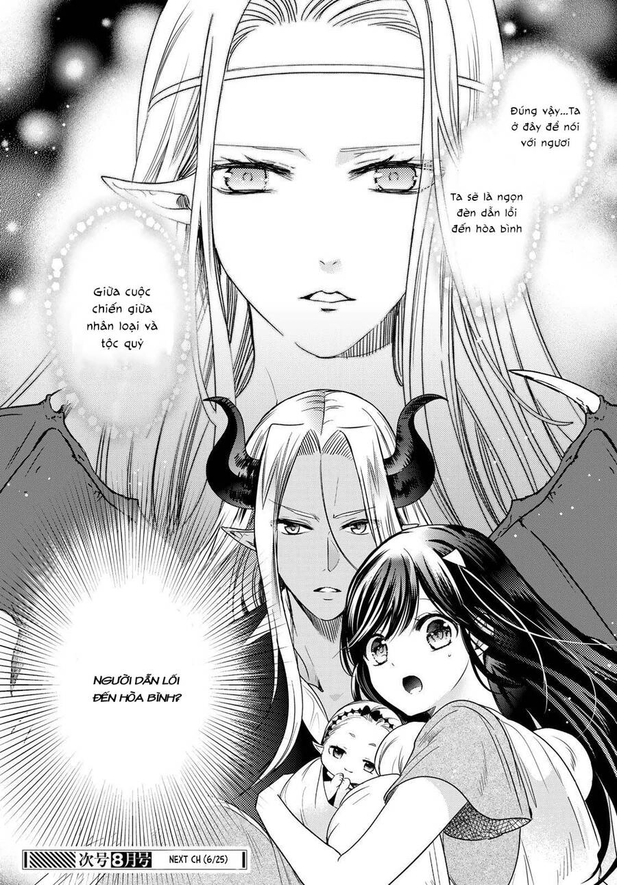 I Became The Mother Of The Strongest Demon Lord's 10 Children In Another World Chapter 28 - 44