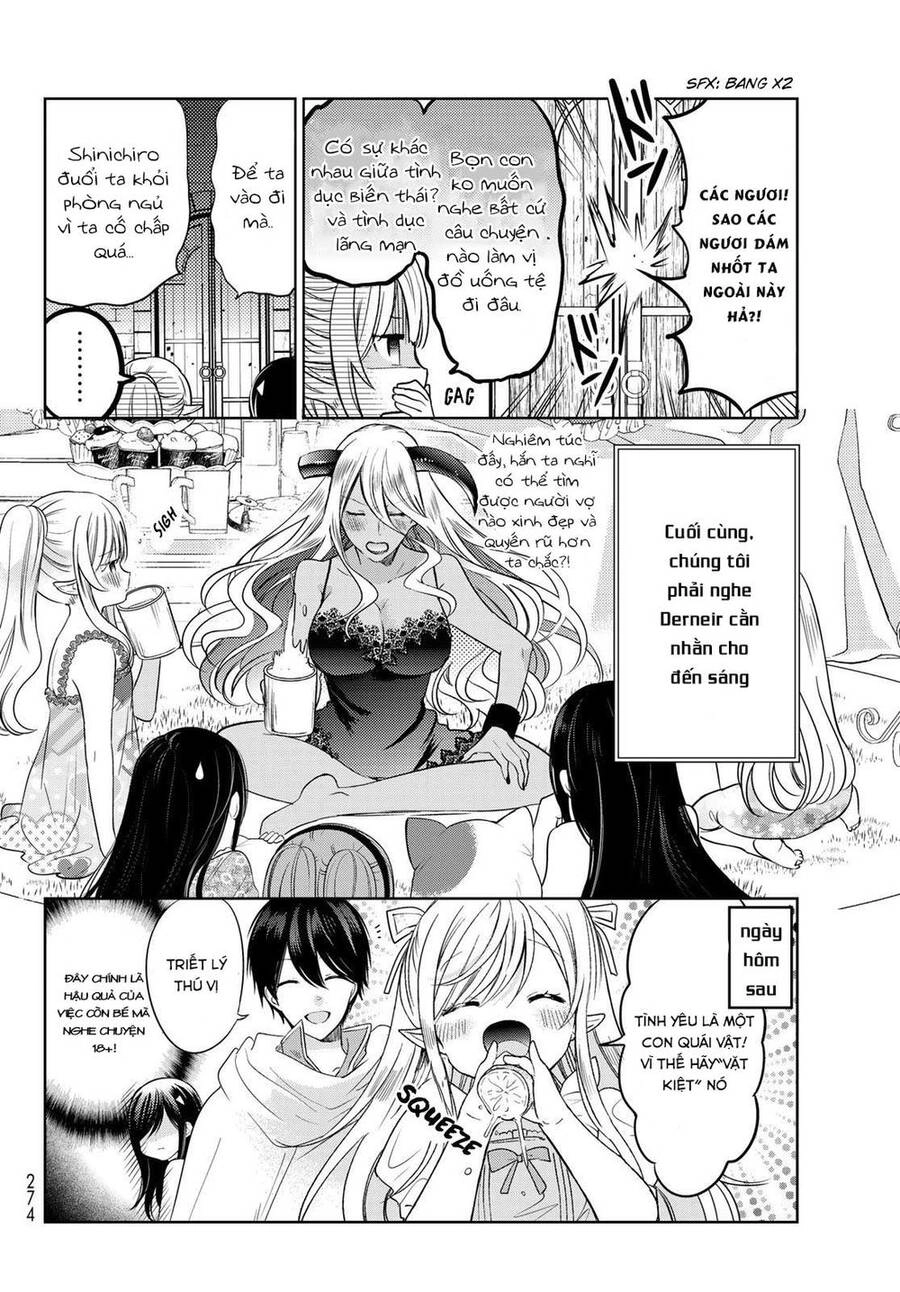 I Became The Mother Of The Strongest Demon Lord's 10 Children In Another World Chapter 29.5 - 10