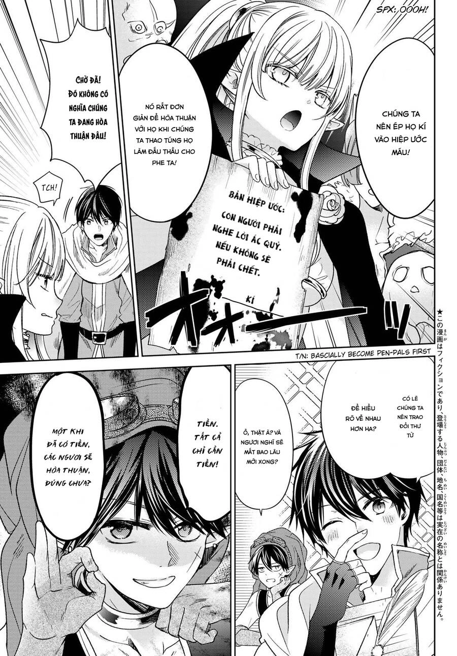 I Became The Mother Of The Strongest Demon Lord's 10 Children In Another World Chapter 30 - 5